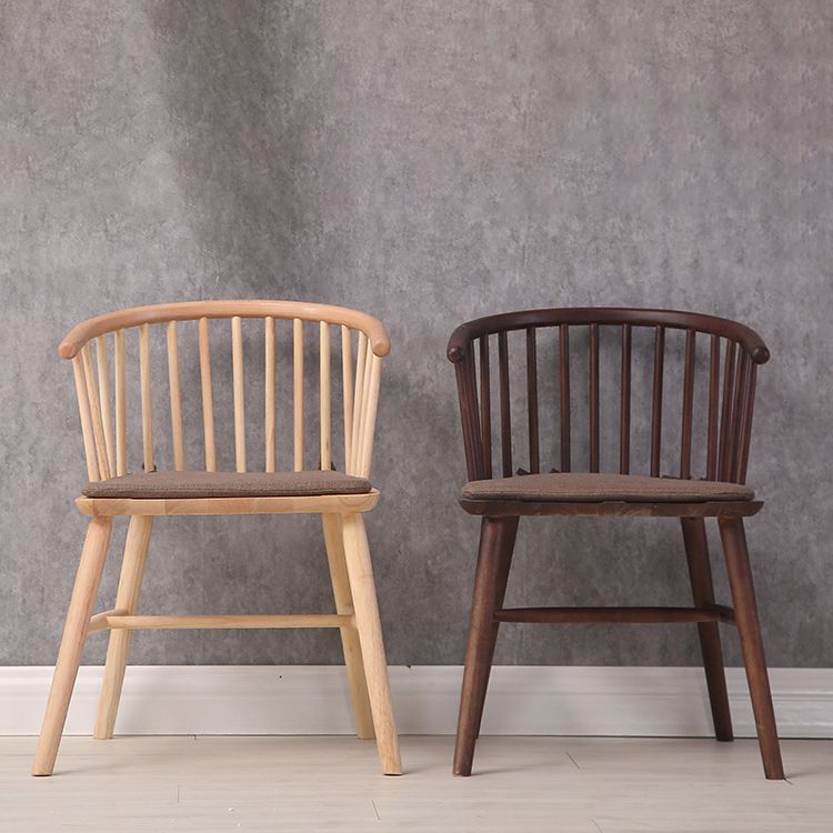 Wooden Dining Side Chairs Industrial Style 19'' Wide Windsor Back Side Chair Clearhalo ' kitchen&dining_furn' 'Dining Chairs' 'Dining Tables & Seating' 'dining_chair' 'furn' 'furn_dining_chair' 'Furniture' 'furniture_dining_chair' 'Kitchen & Dining Furniture' 'kitchen' 1200x1200_2530eddb-e9e7-47c7-8b2e-6b4baf5897b3