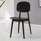 Matte Finish Plastic Dining Side Chair Stackable Open Back Dining Chair Clearhalo ' kitchen&dining_furn' 'Dining Chairs' 'Dining Tables & Seating' 'dining_chair' 'furn' 'furn_dining_chair' 'Furniture' 'furniture_dining_chair' 'Kitchen & Dining Furniture' 'kitchen' 1200x1200_2531df76-6eb7-42bb-9723-d7293d5e52f7