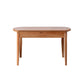 Round Dining Site Table Simple Style Solid Wood Furniture with Drop Leaf Clearhalo ' dining_table' 'Dining Tables & Seating' 'Dining Tables' 'furn' 'furn_dining_table' 'Furniture' 'furniture_dining_table' 'Kitchen & Dining Furniture' 'kitchen&dining_furn' 'kitchen' 'kitchen_dining_table' 1200x1200_25331062-01a4-4594-9100-f886cb6aa65b