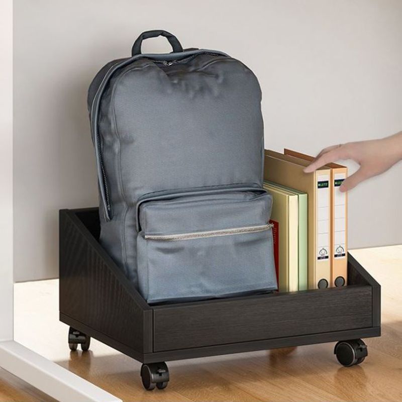 Modern Style Bookshelf Home Wooden Shelf Bookcase with Caster Wheels Clearhalo 'Bookcases' 'furn' 'furn_bookcases' 'Furniture' 'furniture_bookcases' 'kitchen' 'kitchen_bookcases' 'Living Room Furniture' 'Office Furniture' 1200x1200_25331653-df31-4886-aaca-142450b2a0f2