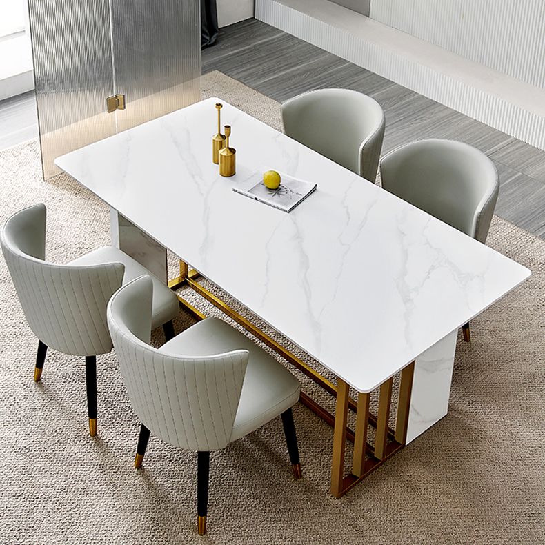 Sillas de comedor de estilo glamorbla nórdico sillas laterales sin brazos con patas de madera