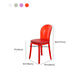 Modern Plastic Side Chair Modern Low Back Armless Chair for Dining Room Clearhalo 'Dining Chairs' 'Dining Tables & Seating' 'dining_chair' 'furn' 'furn_dining_chair' 'Furniture' 'Kitchen & Dining Furniture' 1200x1200_2535a59d-87ed-415a-a323-2a227e7dfa61