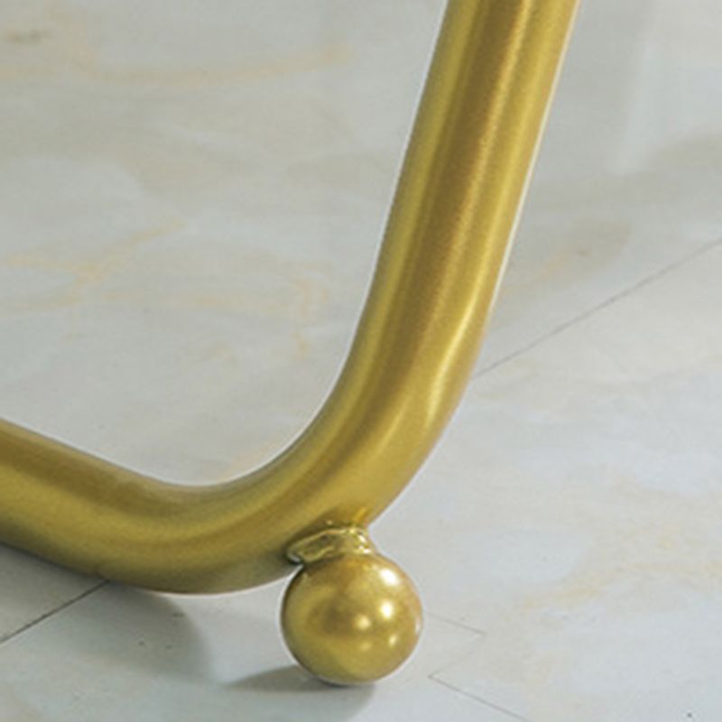 Scaffali per scaffali del libro di glam di ferro incluso la libreria chiusa per l'home office