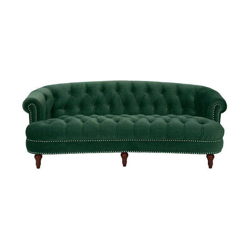 Classic Glam 3-seater Sofa Rolled Arm Couch with Tufted Back for Living Room Clearhalo 'Furniture' 'furniture_sofas' 'Living Room Furniture' 'Sofa' 'sofas' 1200x1200_253b5023-686d-4573-a494-919ef85caf4d