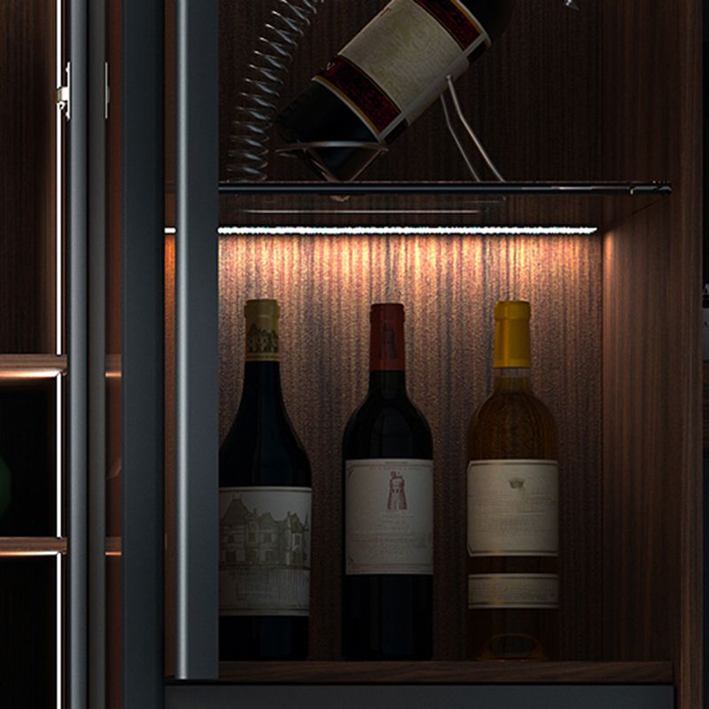 1/2/3 Pieces Counter Height Pub Set in Brown and Black, Modern Clearhalo 'Bar Furniture' 'furn' 'furn_home_bar_bar_sets' 'Furniture' 'Home Bars & Bar Sets' 'home_bar_bar_sets' 'Kitchen & Dining Furniture' 1200x1200_253bff0c-9fd5-4a16-9b97-80924692aa21