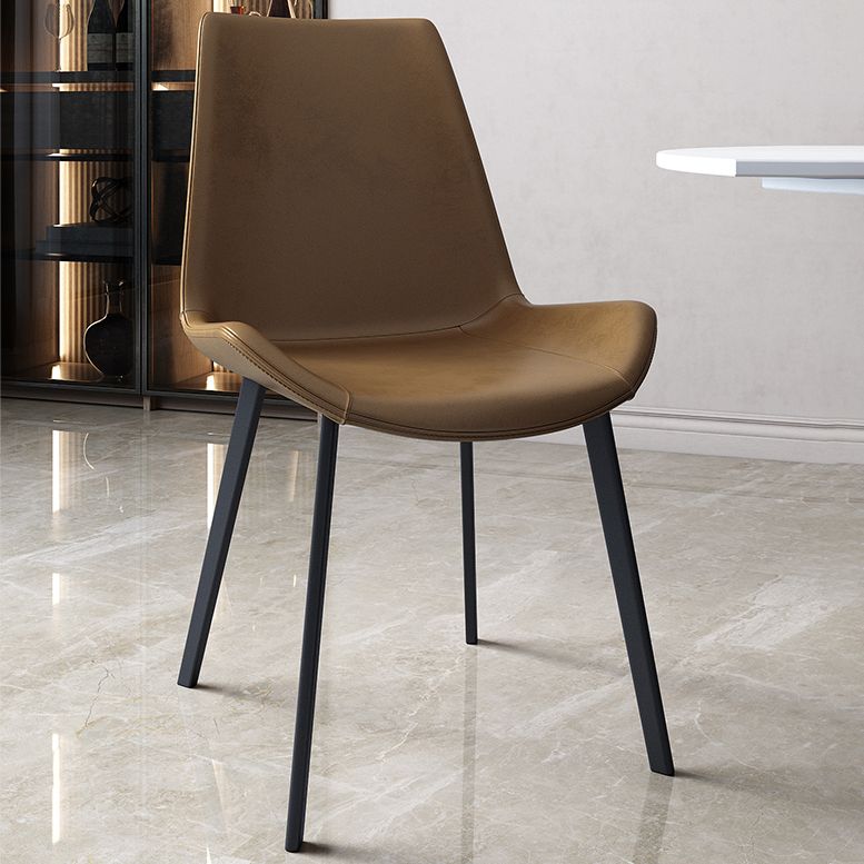 Minimalist 1/4/5/7 Pieces Dining Room Chair Set Sintered Stone Dining Table with Chairs Clearhalo 'Dining Room Sets' 'Dining Tables & Seating' 'dining_room_set' 'furn' 'furn_dining_room_set' 'Furniture' 'furniture_dining_room_set' 'Kitchen & Dining Furniture' 'kitchen&dining_furn' 'kitchen' 1200x1200_253c58ce-4e68-42f1-8046-d4621a6f637b