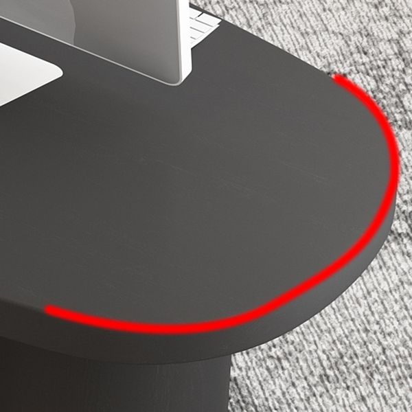 Tavolo da lavoro in legno massiccio Home Office Industrial Free Form Desk