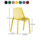 Modern Chairs Dining Stackable Armless Chairs with Plastic Legs for Kitchen Clearhalo 'Dining Chairs' 'Dining Tables & Seating' 'dining_chair' 'furn' 'furn_dining_chair' 'Furniture' 'furniture_dining_chair' 'Kitchen & Dining Furniture' 1200x1200_253e7c2b-3a64-4a75-a24e-47dea7b4dd52