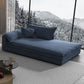 Glam Cushioned Chaise Lounge Recessed Arms Chaise with Three Pillows for Bedroom Clearhalo 'Chairs & Seating' 'Chaise Lounge' 'chaise_lounge' 'furn' 'furn_chaise_lounge' 'Furniture' 'Living Room Furniture' 1200x1200_253e9e9d-48c7-4dd6-9fdf-3ace5fd827e9
