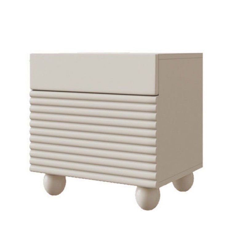 Modernism Storage Night Table 2 Drawers Bed Nightstand for Home Clearhalo 'Bedroom Furniture' 'furn' 'furn_night_stand' 'Furniture' 'night_stand' 'Nightstands' 1200x1200_253ecd00-907c-44eb-91b5-3555d303aaa1