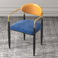 Contemporary Kitchen Chair Dining Arm Side Chair with Metal Legs Clearhalo ' kitchen&dining_furn' 'Dining Chairs' 'Dining Tables & Seating' 'dining_chair' 'furn' 'furn_dining_chair' 'Furniture' 'furniture_dining_chair' 'Kitchen & Dining Furniture' 'kitchen' 1200x1200_253f2903-120b-4bdc-8551-29b45a739092