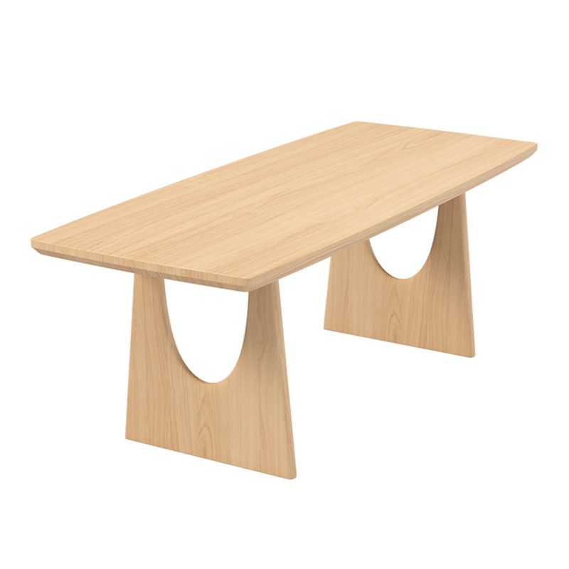 Modern Solid Wood Dining Room Set 1/2/4/5/7 Pieces Pine Dining Room Chair Set Clearhalo 'Dining Room Sets' 'Dining Tables & Seating' 'dining_room_set' 'furn' 'furn_dining_room_set' 'Furniture' 'Kitchen & Dining Furniture' 1200x1200_25418ee7-f525-4cfa-a9dd-2eb967851a13