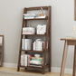 Modern Style Ladder Bookshelf Solid Wood Shelf Bookcase for Home Clearhalo 'Bookcases' 'furn' 'furn_bookcases' 'Furniture' 'furniture_bookcases' 'kitchen' 'kitchen_bookcases' 'Living Room Furniture' 'Office Furniture' 1200x1200_25425633-25d5-4eb7-a48c-815d4d3bba71