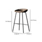 Industrial Leather Distressed Quilted Barstool Indoor Tall Stool with Bucket Seat Clearhalo 'Bar Furniture' 'Bar Stools' 'bar_stools' 'furniture_bar_stools' 'Kitchen & Dining Furniture' 'kitchen&dining_furn' 'kitchen' 'kitchen_furn' Furniture' 1200x1200_25438cfd-9abb-4110-b01f-0b9206e82db5