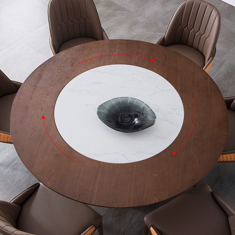 Modern Style 1/4/5/7 Pieces Dining Sintered Stone Dining Table Set for Kitchen Clearhalo 'Dining Room Sets' 'Dining Tables & Seating' 'dining_room_set' 'furn' 'furn_dining_room_set' 'Furniture' 'furniture_dining_room_set' 'Kitchen & Dining Furniture' 'kitchen&dining_furn' 'kitchen' 1200x1200_25448892-0406-46bc-bee2-531a6f239ffc