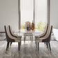 Modern 1/4/5/7 Pieces Dining Set Acrylic Dining Furniture Set /Separate Items Clearhalo 'Dining Room Sets' 'Dining Tables & Seating' 'dining_room_set' 'furn' 'furn_dining_room_set' 'Furniture' 'furniture_dining_room_set' 'Kitchen & Dining Furniture' 'kitchen&dining_furn' 'kitchen' 1200x1200_2545d1bb-281f-483d-a8b7-c52d31878678