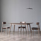 Extendable Rectangle Dining Table Modern Adjustable Oak Wood Table with 4 Legs Clearhalo ' dining_table' 'Dining Tables & Seating' 'Dining Tables' 'furn' 'furn_dining_table' 'Furniture' 'furniture_dining_table' 'Kitchen & Dining Furniture' 'kitchen&dining_furn' 'kitchen' 'kitchen_dining_table' 1200x1200_25472a8c-6072-4a3d-bc5a-740b3c6f05a3