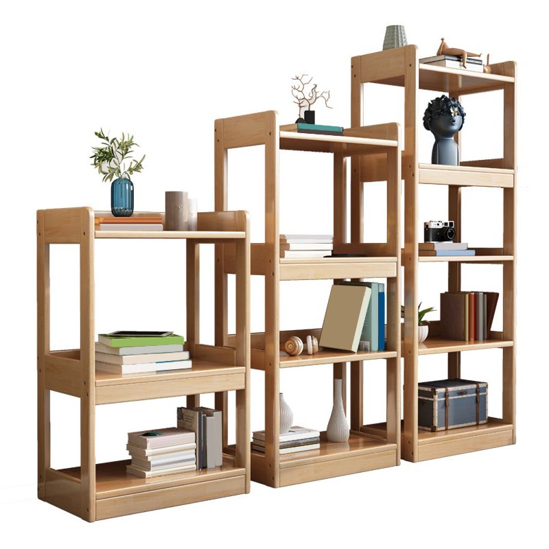 Open Shelf Storage and Display Shelves Bookcase Modern Wooden Bookshelf for Living Room Clearhalo 'Bookcases' 'furn' 'furn_bookcases' 'Furniture' 'Office Furniture' 1200x1200_25473457-7b35-4f1b-bc75-223622f6851d