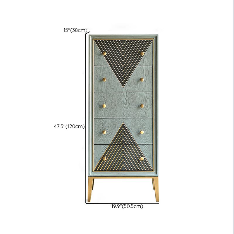 Wooden Storage Chest Dresser Contemporary Glam Dresser for Home Clearhalo 'Bedroom Furniture' 'Dressers & Chests' 'dressers_chests' 'furn' 'furn_dressers_chests' 'Furniture' 1200x1200_25486143-e6ab-4c91-87ce-40ee2f5ea8e6