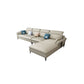 Fabric Pillow Top Arm Sectional 35.43"High High Back Sofa with Storage Clearhalo 'furn' 'furn_sectionals' 'Furniture' 'furniture_sectionals' 'kitchen' 'kitchen_sectionals' 'Living Room Furniture' 'Sectionals' 1200x1200_254a82a9-e04f-40e6-8782-7f40df6d646e
