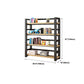 Industrial Manufactured Wood Book Shelf 16-inch Etagere Shelf