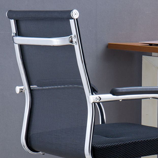 Moderne bureaustoel Mid en High Back met ademende AirGrid Seat Conference Chair