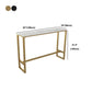 Stone Bar Dining Table Modern Rectangle Bar Table with Trestle Pedestal for Living Room Clearhalo 'Bar Furniture' 'Bar Tables' 'bar_tables' 'furn' 'furn_bar_tables' 'Furniture' 'furniture_bar_tables' 'Kitchen & Dining Furniture' 1200x1200_254dd3fa-2747-4004-9bfa-556cd4e56835