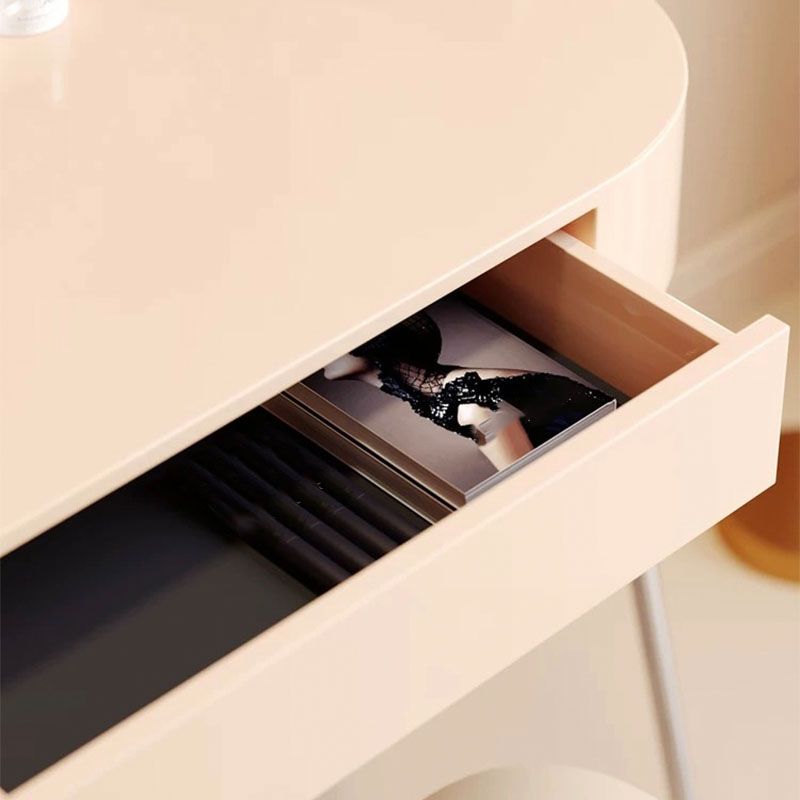 Vanity di trucco con cassetto in legno 1 cassetto da letto contemporaneo