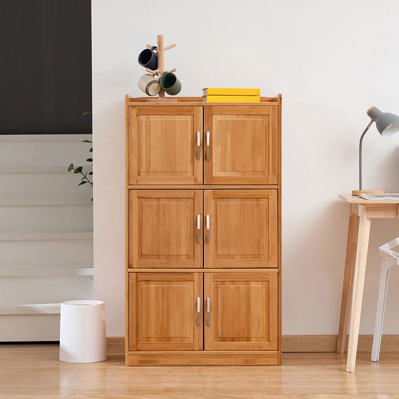14.96 inch Wide Wooden Storage Cabinet with Door for Living Room Clearhalo 'Cabinets & Chests' 'cabinets_chests' 'furn' 'furn_cabinets_chests' 'Furniture' 'Living Room Furniture' 1200x1200_254efcda-287f-4819-8c4a-e8b974a59973