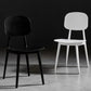 Scandinavian Restaurant Plastic Side Chair Open Back Matte Finish Dining Chair Clearhalo ' kitchen&dining_furn' 'Dining Chairs' 'Dining Tables & Seating' 'dining_chair' 'Furniture' 'furniture_dining_chair' 'Kitchen & Dining Furniture' 'kitchen' 1200x1200_25501329-00ff-47a9-a1b5-6b8010e55c66