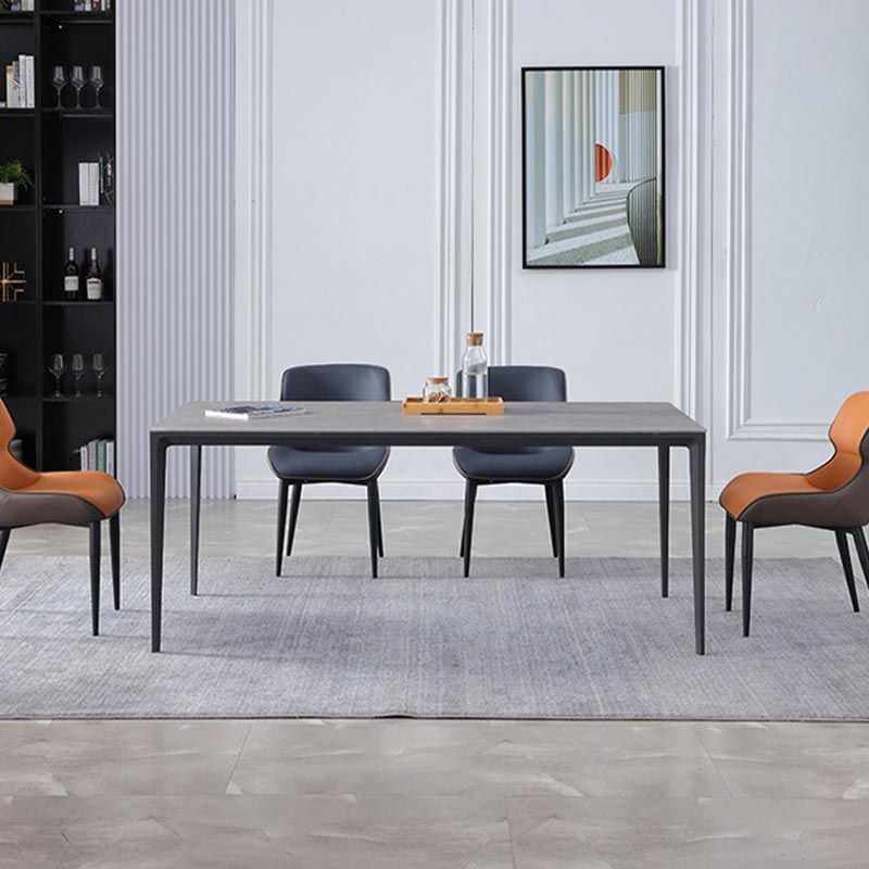 Upholstered Dining Side Chair Leather Dining Chair for Dining Room Clearhalo 'Dining Chairs' 'Dining Tables & Seating' 'dining_chair' 'furn' 'furn_dining_chair' 'Furniture' 'Kitchen & Dining Furniture' 1200x1200_25522adf-3715-4539-a904-8feca8373494