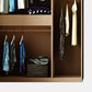 Engineered Wood Wardrobe Closet with Drawer Modern Wardrobe Cabinet Clearhalo 'Armoires & Wardrobes' 'armoires_wardrobes' 'Bedroom Furniture' 'furn' 'furn_armoires_wardrobes' 'Furniture' 1200x1200_25527592-93bb-4858-a84e-b688ab564577