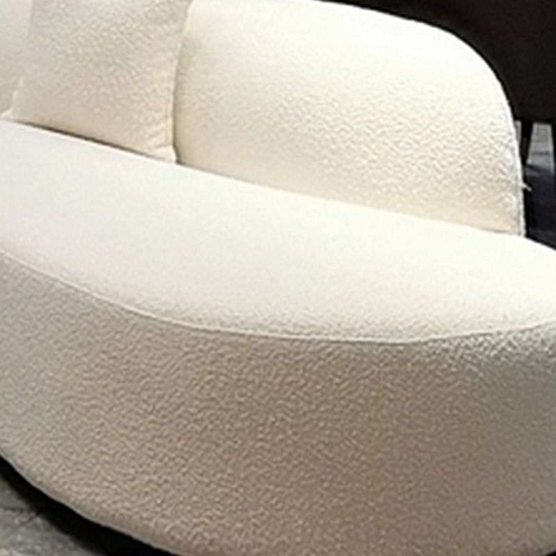 29.5"H Wool One Arm Sectionals Tight Back Scandinavian Sectionals Clearhalo 'furn' 'furn_sectionals' 'Furniture' 'Living Room Furniture' 'Sectionals' 1200x1200_25530e22-daec-41a3-94ee-ded1db3978af