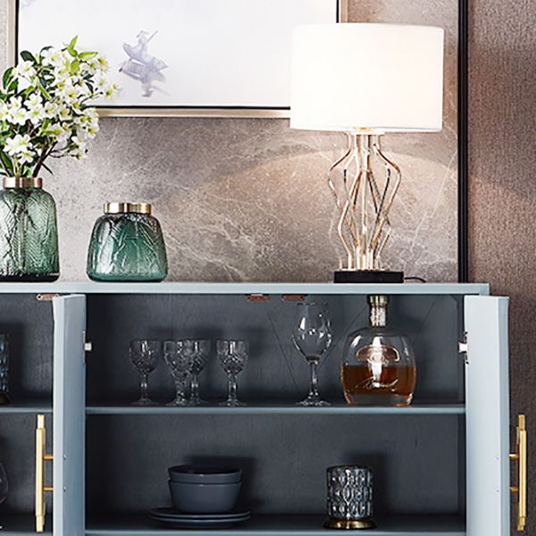 Sideboidale in legno Glam Glam Sidetboard a buffet con armadi