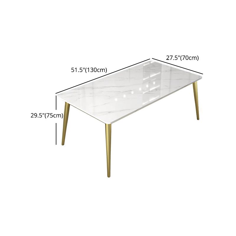 Glam 1/2/5/7 Pieces Dining Set Rectangular Standard-Height Dining Set Clearhalo 'Dining Room Sets' 'Dining Tables & Seating' 'dining_room_set' 'Furniture' 'furniture_dining_room_set' 'Kitchen & Dining Furniture' 'kitchen&dining_furn' 'kitchen' 1200x1200_25554109-57f2-44ff-ba1b-dce2f80e5947