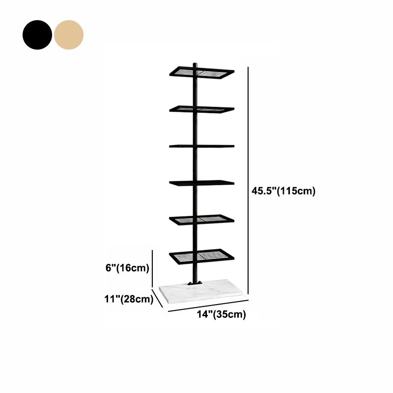 Modern Style Open Bookshelf Vertical Shelf Bookcase for Home Clearhalo 'Bookcases' 'furn' 'furn_bookcases' 'Furniture' 'furniture_bookcases' 'kitchen' 'kitchen_bookcases' 'Living Room Furniture' 'Office Furniture' 1200x1200_25562ceb-5ece-472e-8c26-352db199b8bb
