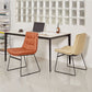 Contemporary Style Dining Chairs Kitchen Armless Side Chairs with Metal Legs (Set of 2) Clearhalo ' kitchen&dining_furn' 'Dining Chairs' 'Dining Tables & Seating' 'dining_chair' 'furn' 'furn_dining_chair' 'Furniture' 'furniture_dining_chair' 'Kitchen & Dining Furniture' 'kitchen' 1200x1200_25569c4b-b494-4fe4-b28e-37a746289bbb