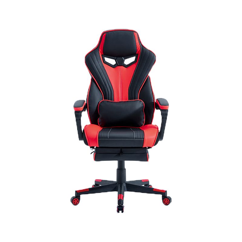 28"W Contemporary Swivel Chair Tilt Mechanism Upholstered Arm Chair Clearhalo 'furn' 'furn_office_chair' 'Furniture' 'Office Chairs' 'Office Furniture' 'office_chair' 1200x1200_2558d415-333f-4dd2-83aa-832a4edeb740