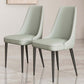 Faux Leather Side Chair Glam Parsons Dining Chair with Gold Legs Clearhalo 'Dining Chairs' 'Dining Tables & Seating' 'dining_chair' 'furn' 'furn_dining_chair' 'Furniture' 'Kitchen & Dining Furniture' 1200x1200_25598609-556f-419b-acdf-d07426aa9966