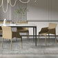 Modern Indoor-Outdoor Metal Chair Dining Room Solid Back Chair with Arm Clearhalo ' kitchen&dining_furn' 'Dining Chairs' 'Dining Tables & Seating' 'dining_chair' 'furn' 'furn_dining_chair' 'Furniture' 'furniture_dining_chair' 'Kitchen & Dining Furniture' 'kitchen' 1200x1200_2559901b-37e8-4703-a7f9-610b65e98a43