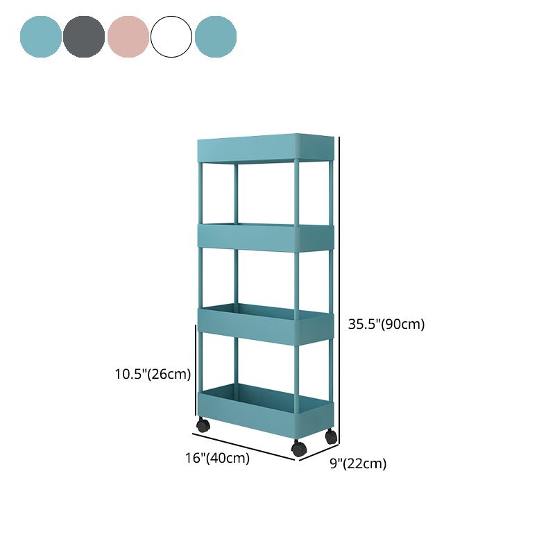 Vertical Bookcase Contemporary Style Bookshelf with Casters for Office and Dormitory Clearhalo 'Bookcases' 'furn' 'furn_bookcases' 'Furniture' 'furniture_bookcases' 'kitchen' 'kitchen_bookcases' 'Living Room Furniture' 'Office Furniture' 1200x1200_255beff2-4ca5-46e2-9e56-cd7a87e3adaf