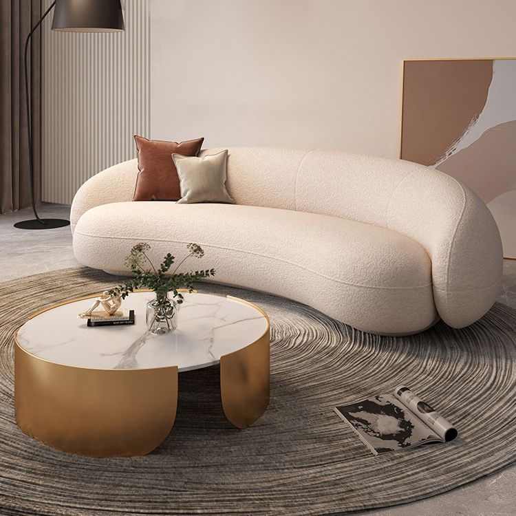 Contemporary Velvet/Wool Sofa with Tuxedo Arm and Tight Back Clearhalo 'furn' 'furn_sofas' 'Furniture' 'Living Room Furniture' 'Sofa' 'sofas' 1200x1200_2560c2c2-1721-4d95-a4eb-8b55a2c04fea