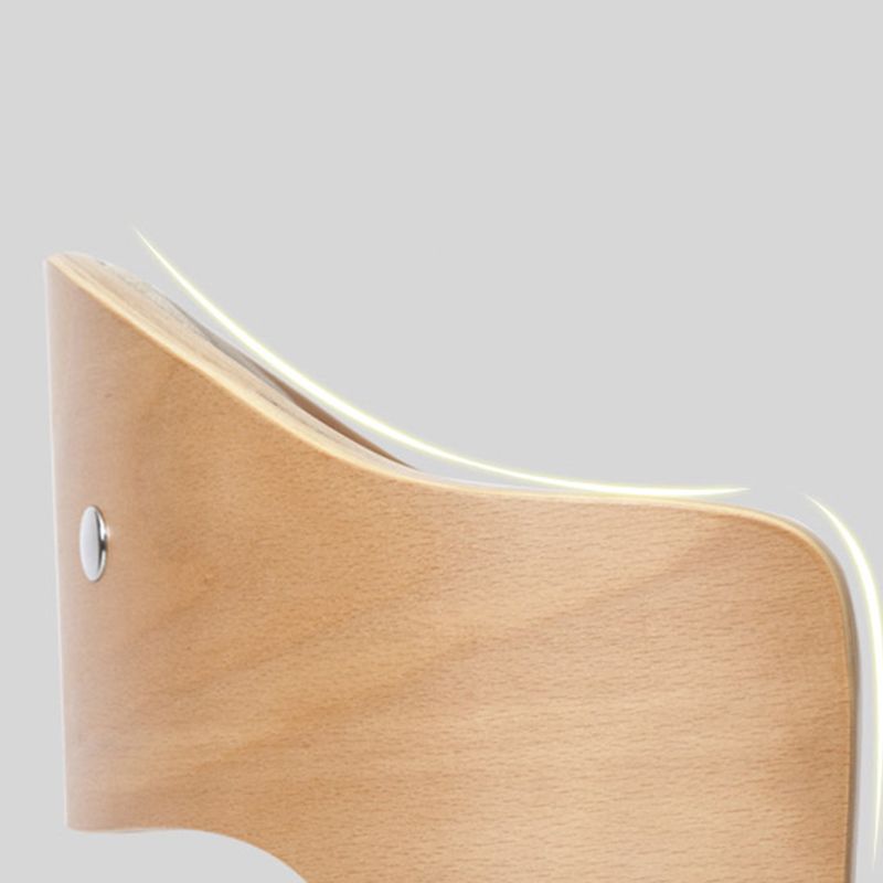 Modern Rotatable Liftable Counter Stool Steel Bar Stool with Cushion Clearhalo 'Bar Furniture' 'Bar Stools' 'bar_stools' 'furn' 'furn_bar_stools' 'furniture_bar_stools' 'Kitchen & Dining Furniture' 'kitchen&dining_furn' 'kitchen' 'kitchen_furn' Furniture' 1200x1200_25616a55-6732-4620-95bb-965d16c4f5c4