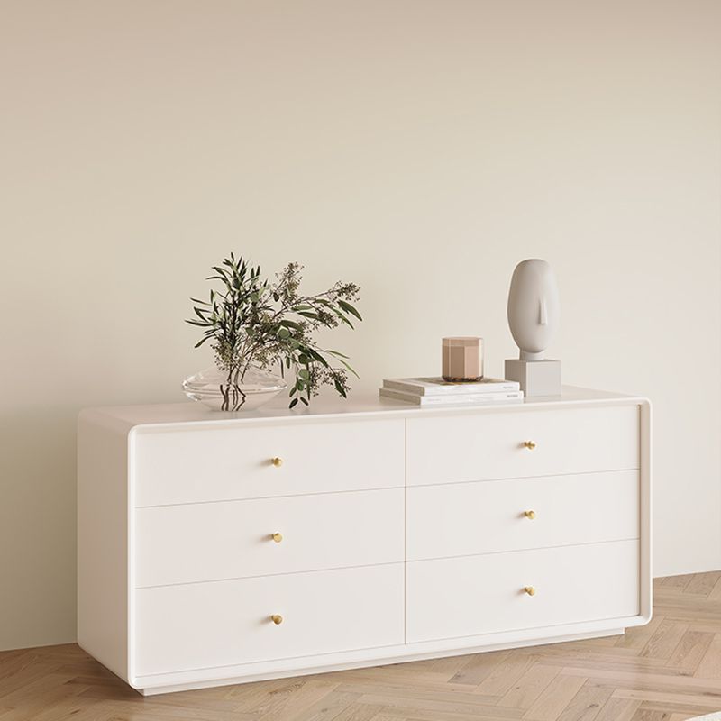 Tocador de cofre de almacenamiento glamoroso para dormitorio para dormitorio