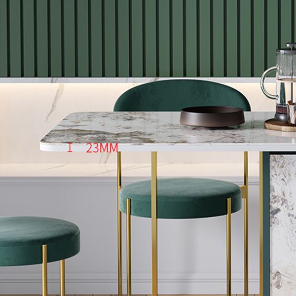 Modern Foldable Dinette Set 1/2/3/5 Pieces Rectangle White Sintered Stone Dining Table Set Clearhalo 'Dining Room Sets' 'Dining Tables & Seating' 'dining_room_set' 'furn' 'furn_dining_room_set' 'Furniture' 'furniture_dining_room_set' 'Kitchen & Dining Furniture' 1200x1200_2565fa30-017e-44c1-91a8-6e364996cd91