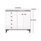 Contemporary 35.43'"Tall Wooden Chest, Rectangle Accent Cabinet with Drawers Clearhalo 'Cabinets & Chests' 'cabinets_chests' 'furn' 'furn_cabinets_chests' 'Furniture' 'Living Room Furniture' 1200x1200_2566be89-074c-4022-a0cf-7ed880751121