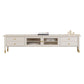 Contemporary Media Console Wood Enclosed Storage TV Console with Doors Clearhalo 'furn' 'furn_tv_stands_entertainment_centers' 'Furniture' 'Living Room Furniture' 'TV Stands & Entertainment Centers' 'TV Stands & Media Storage Furniture' 'tv_stands_entertainment_centers' 1200x1200_2566ceb8-4bd5-458e-8cd2-2bf49b88abb5
