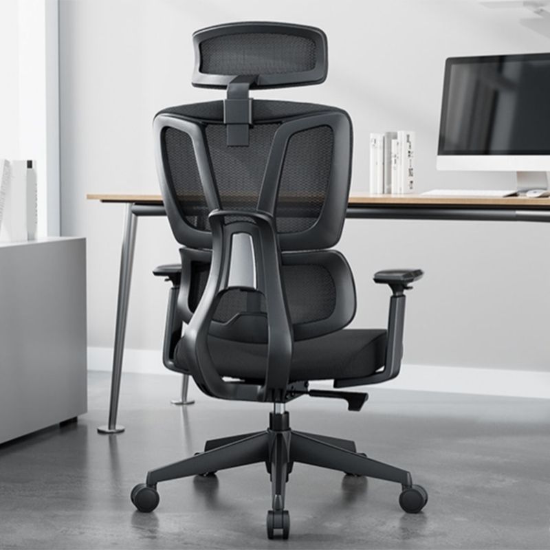 Removable Arms Office Chair Tilt Modern Adjustable Seat Height Desk Chair Clearhalo 'furn' 'furn_office_chair' 'Furniture' 'Office Chairs' 'Office Furniture' 'office_chair' 1200x1200_2566e5ef-5b36-43b4-af9e-46fd4a526d22