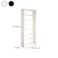 Modern Open Back Bookshelf Vertical Metal Bookcase with Shelves Clearhalo 'Bookcases' 'furn' 'furn_bookcases' 'Furniture' 'Office Furniture' 1200x1200_256891ea-c18e-4e2a-a4d6-0f71ea0a6c66