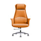 High Back Executive Office Chair Modern Faux Leather Task Chair with Swivel Clearhalo 'furn' 'furn_office_chair' 'Furniture' 'Office Chairs' 'Office Furniture' 'office_chair' 1200x1200_2568e0c8-0f67-470d-bf18-211bec3b3379